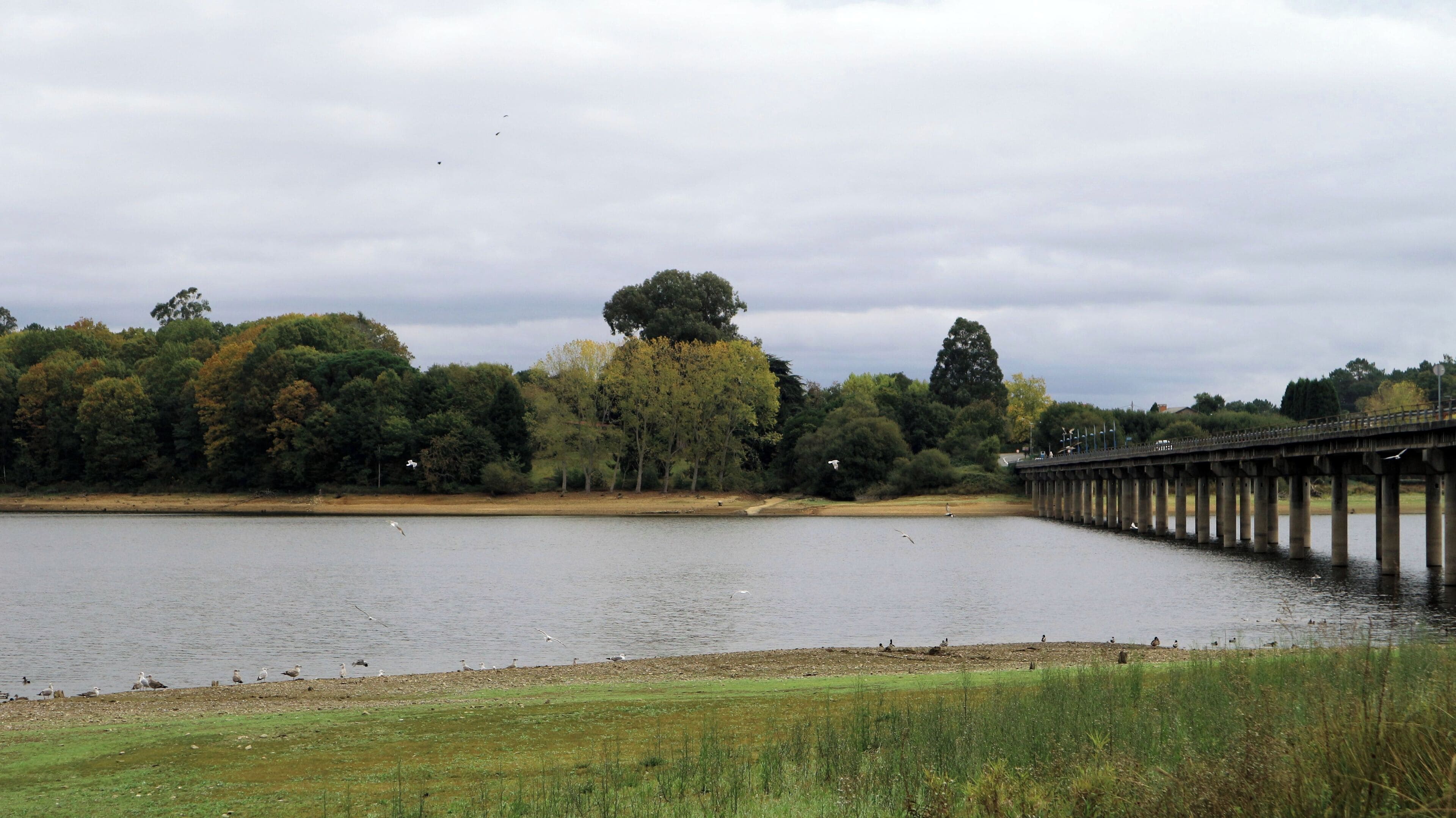 Bribes, Cambre e Orto, Abegondo. Encoro de Abegondo - Cecebre.