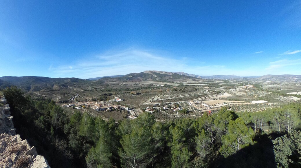 Benifallim - Vista desde el castillo