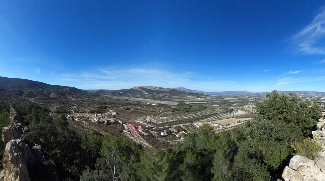 Benifallim - Vista desde el Castillo
