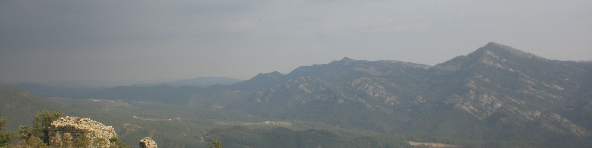 Castell de Roset i Salga Aguda, Vilada (abril 2012)