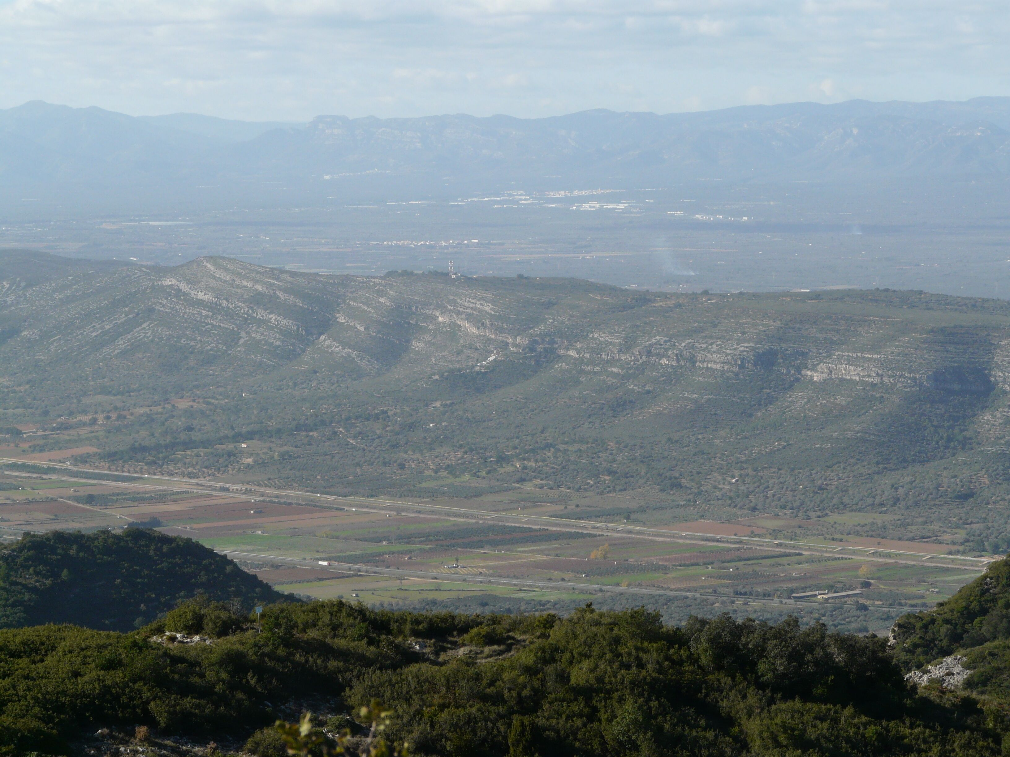 This is a a photo of a natural area in Catalonia, Spain, with id: