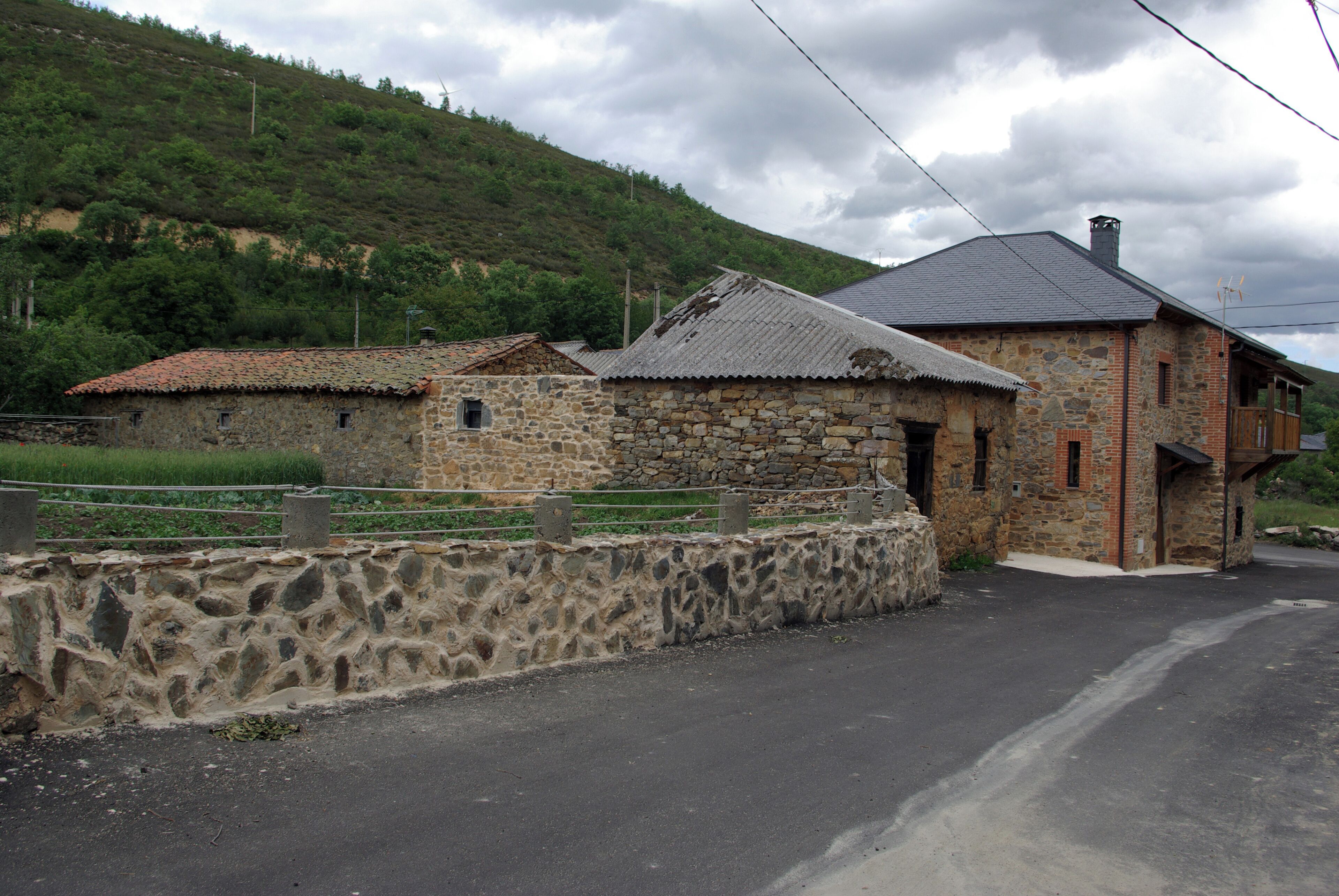 Ponjos (Valdesamario, León, Spain).