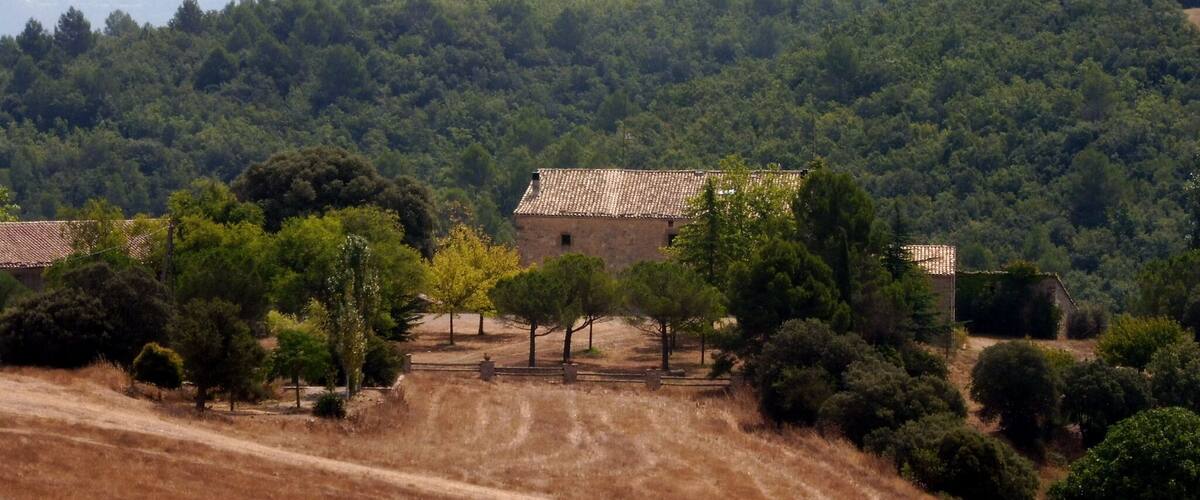 Mas Garreta de MontfalcĂł el Gros (Veciana)
