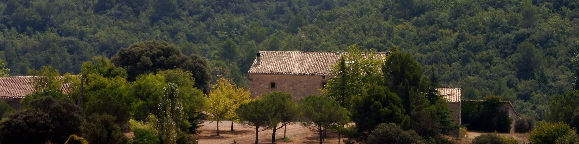 Mas Garreta de MontfalcĂł el Gros (Veciana)