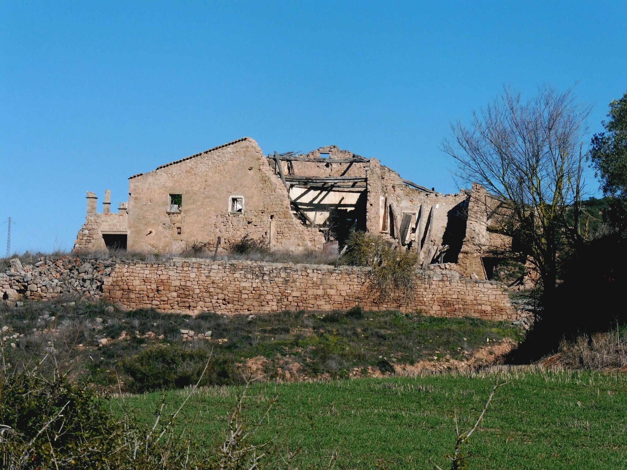 El Lloret (Veciana) This is a photo of a building indexed in the Catalan heritage register as Bé Cultural d'Interès Local (BCIL) under the reference IPA-6098.