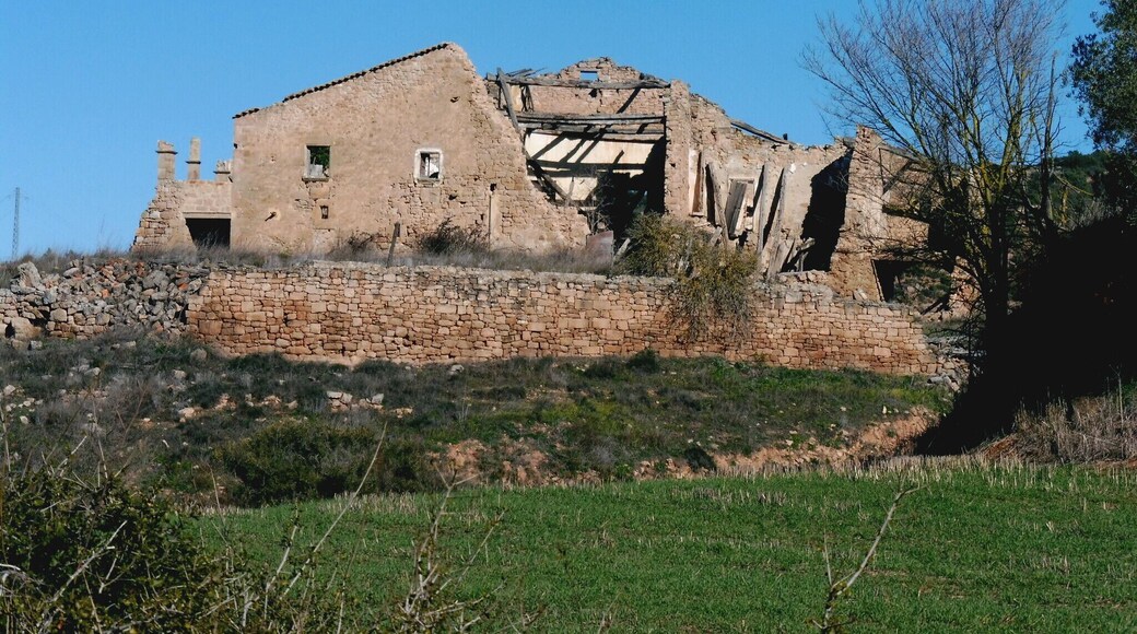 El Lloret (Veciana) This is a photo of a building indexed in the Catalan heritage register as Bé Cultural d'Interès Local (BCIL) under the reference IPA-6098.