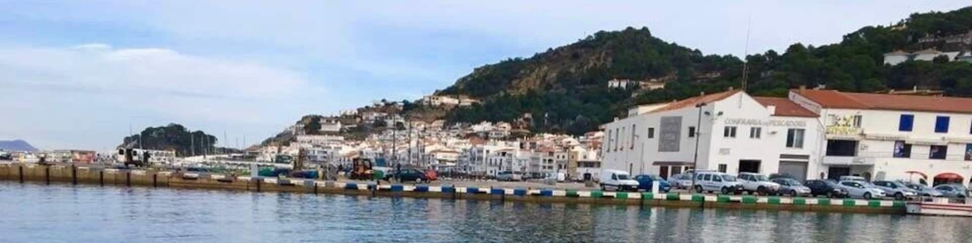 One of the many fishing villages in coasta brava