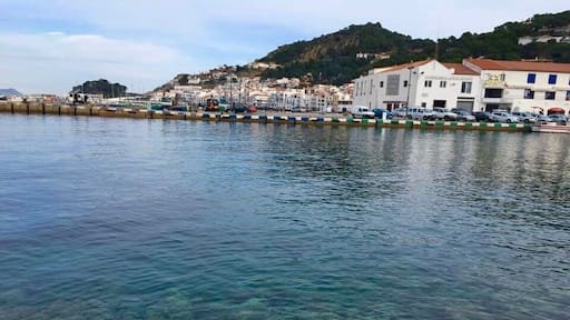 One of the many fishing villages in coasta brava