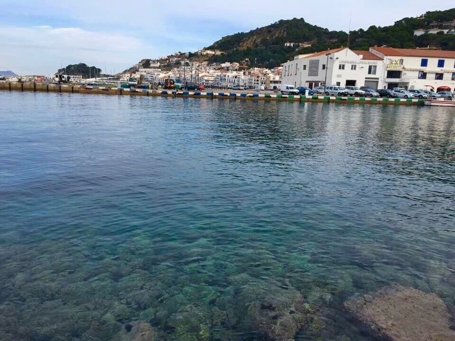 One of the many fishing villages in coasta brava