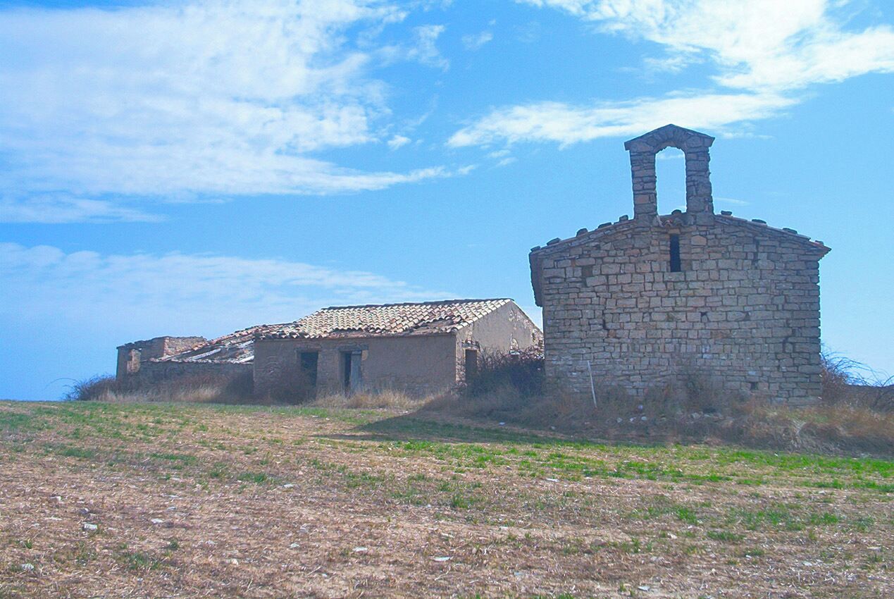 Santa Fe de Montfred, entre Talavera i Sta. Coloma de Queralt