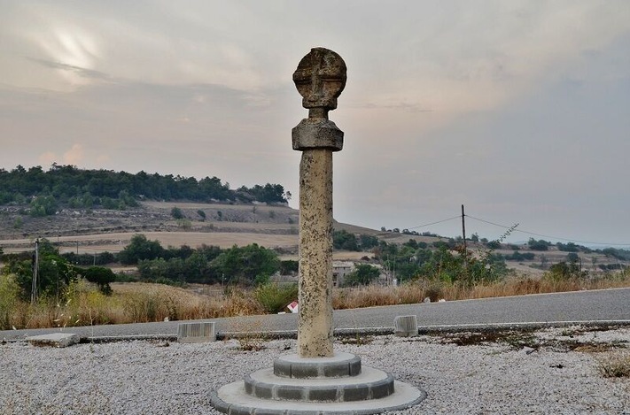 Creu de terme de Bellmunt (Talavera)