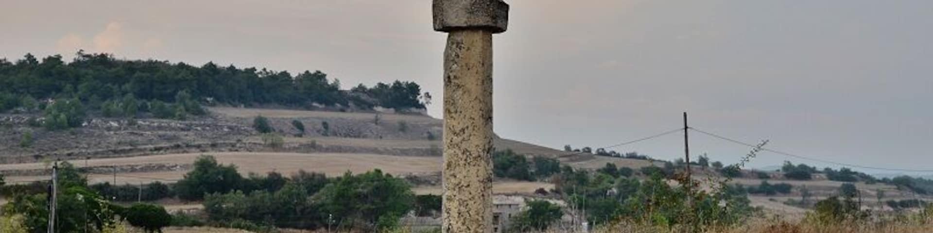 Creu de terme de Bellmunt (Talavera)