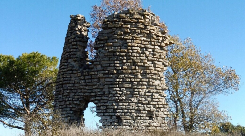 El Molí da Vent o Torre de Talavera This is a photo of a building indexed in the Catalan heritage register as Bé Cultural d'Interès Local (BCIL) under the reference IPA-33116.