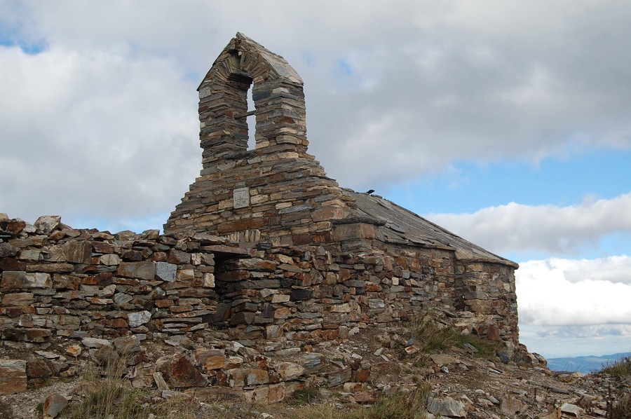 This is a photography of a Site of Community Importance in Spain with the ID:
