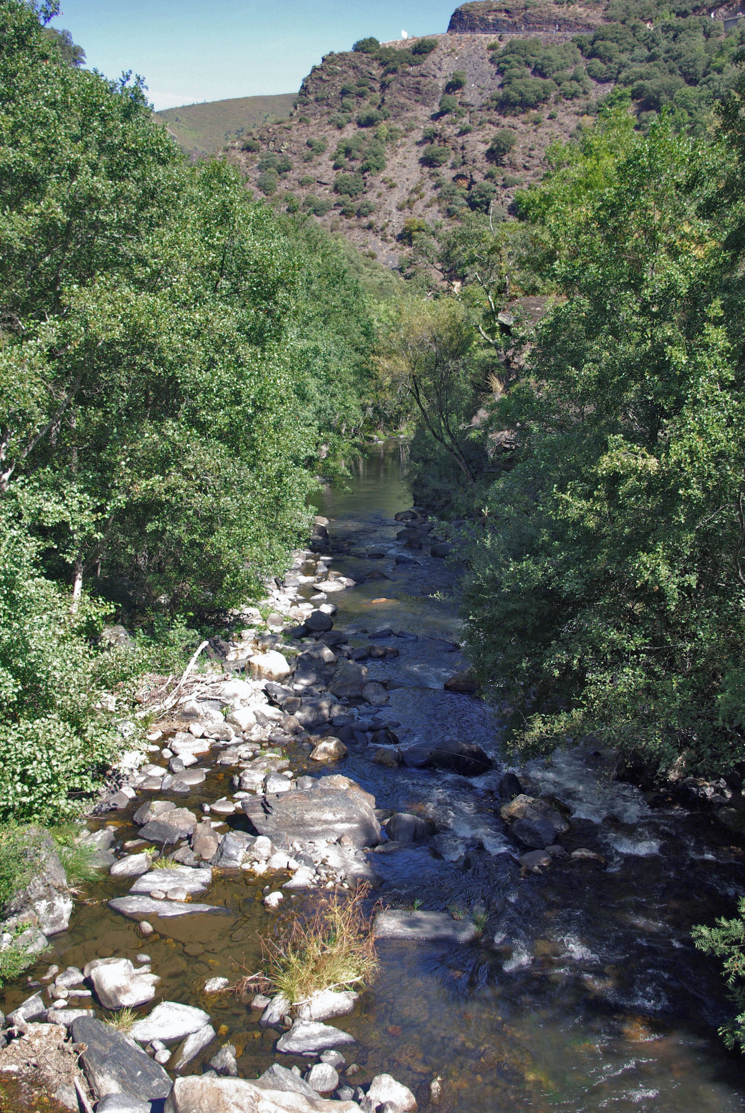 River Cabrera, Sil basin. Near Llamas de Cabrera, León (Spain)