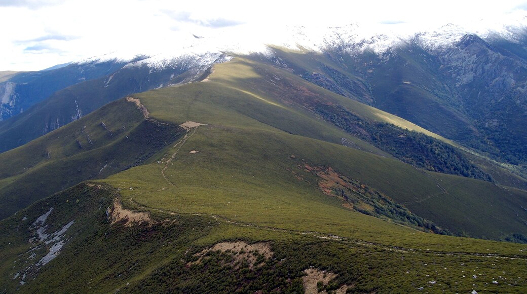 This is a photography of a Site of Community Importance in Spain with the ID: