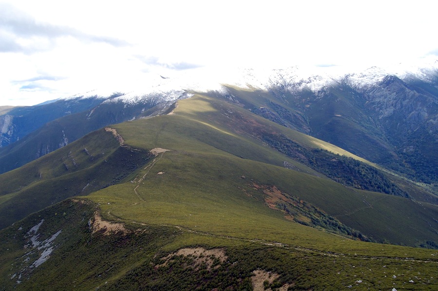 This is a photography of a Site of Community Importance in Spain with the ID: