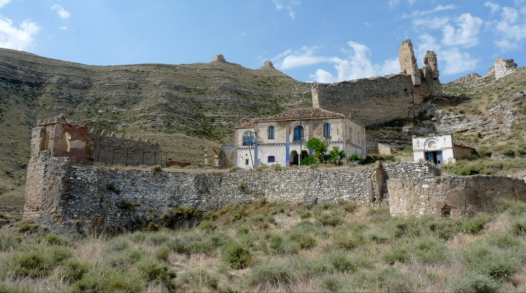 Rueda de Jalón - Castillo - Vista