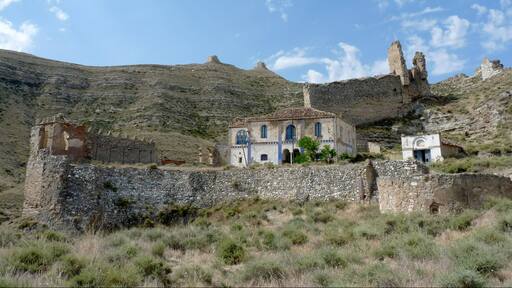Rueda de Jalón - Castillo - Vista