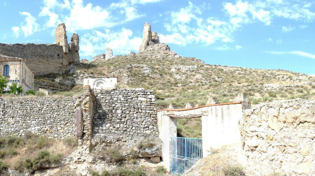 Rueda de Jalón - Castillo - Vista