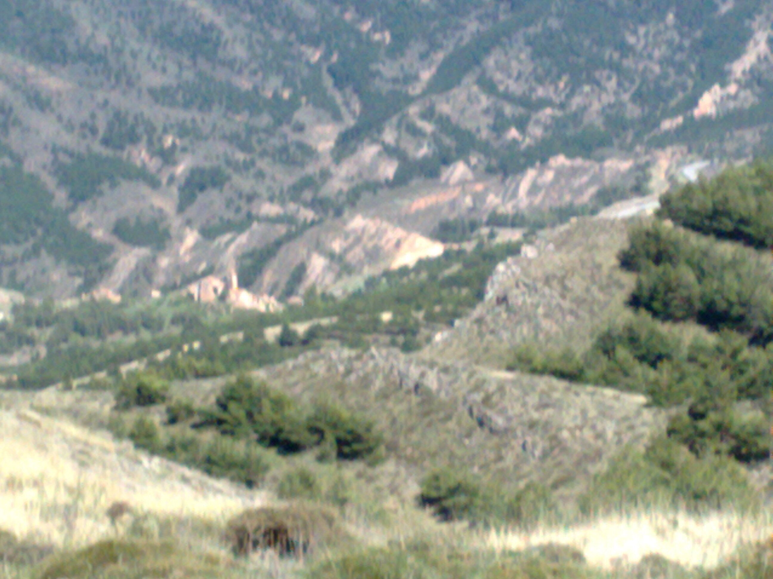 Turruncún visto desde esta posición