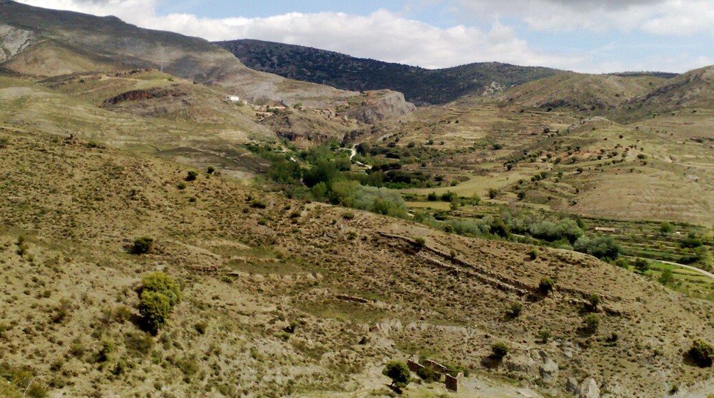 Muro de Aguas desde El Regadío