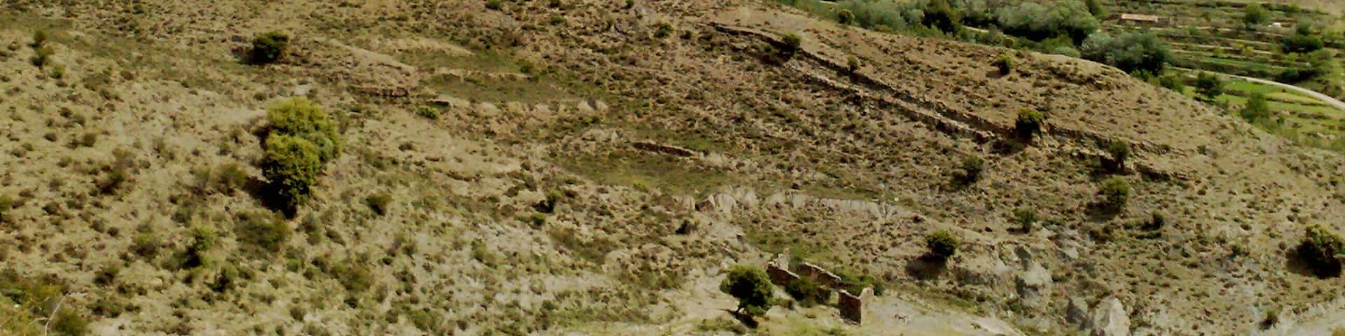 Muro de Aguas desde El Regadío