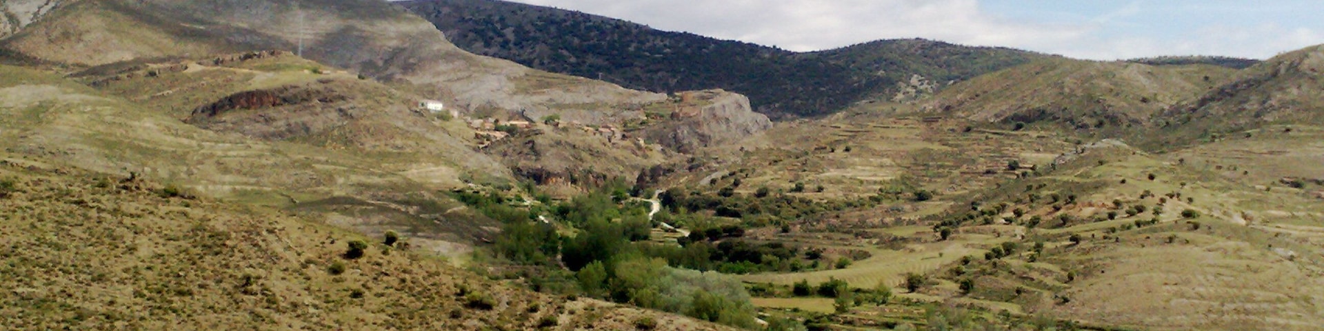 Muro de Aguas desde El Regadío