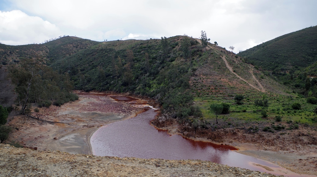 River Tinto in El Campillo. (Huelva, Spain)