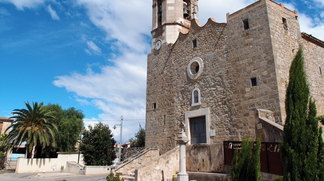 Església de Sant Mamet - (Riumors/Katalonien/Spanien) Datum: 13.09.2012 Urheber: M. Pfeiffer alias Benutzer:Gordito1869 Quelle: privates Fotoarchiv des Urhebers