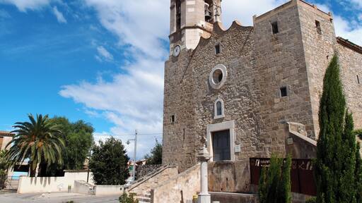 Església de Sant Mamet - (Riumors/Katalonien/Spanien) Datum: 13.09.2012 Urheber: M. Pfeiffer alias Benutzer:Gordito1869 Quelle: privates Fotoarchiv des Urhebers