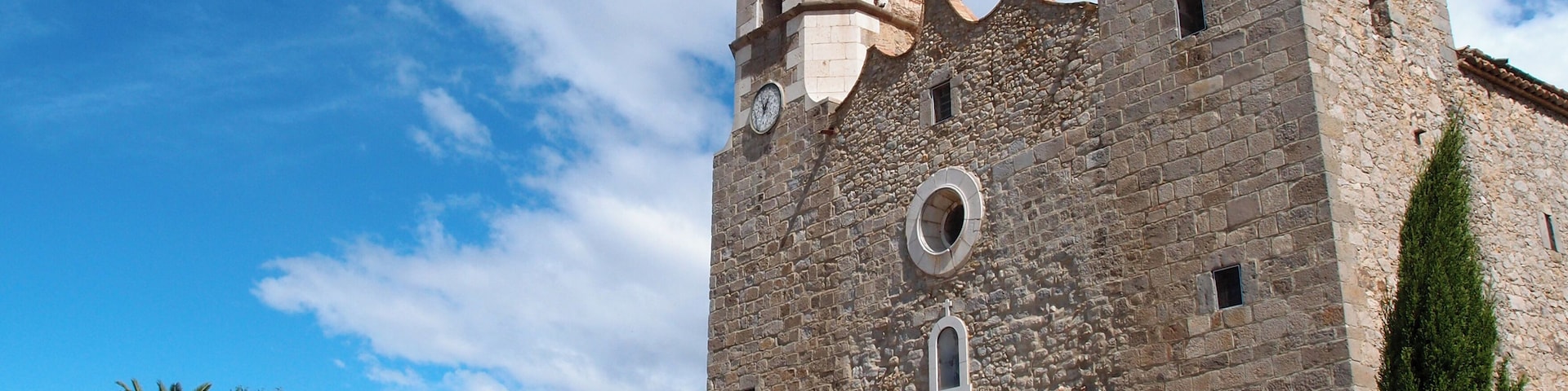 Església de Sant Mamet - (Riumors/Katalonien/Spanien) Datum: 13.09.2012 Urheber: M. Pfeiffer alias Benutzer:Gordito1869 Quelle: privates Fotoarchiv des Urhebers