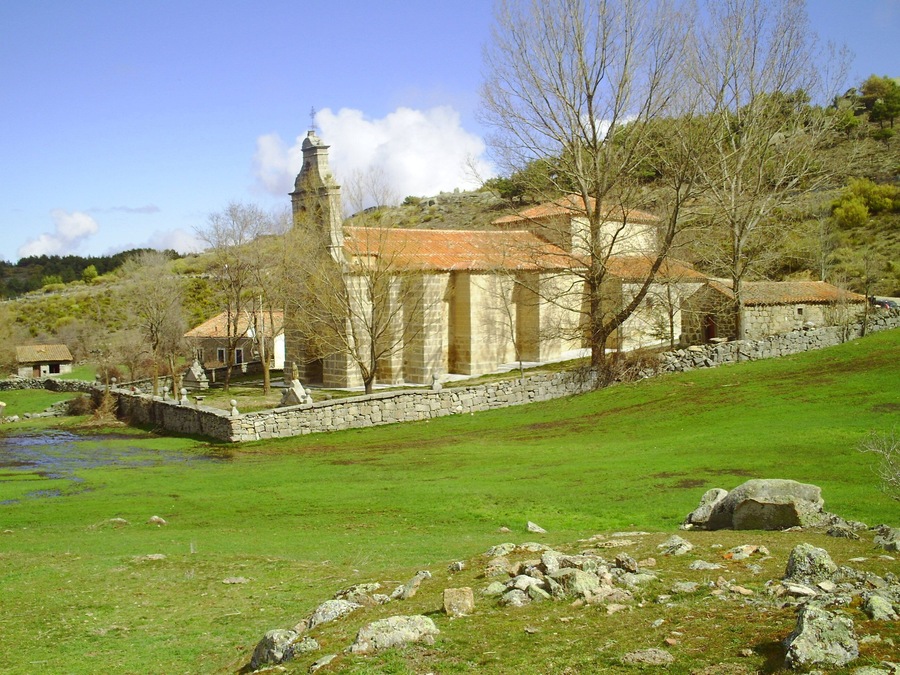Hermitage of Our Lady of the Springs (San Juan de Olmo, Ávila, Spain)