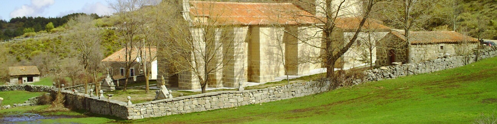 Hermitage of Our Lady of the Springs (San Juan de Olmo, Ávila, Spain)