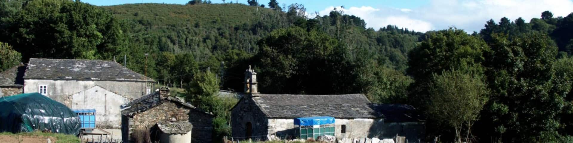 Chapel of Seilán, Muras, Lugo, Galice, Spain