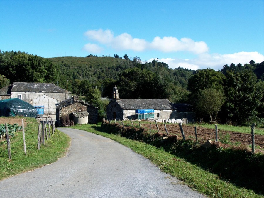 Chapel of Seilán, Muras, Lugo, Galice, Spain