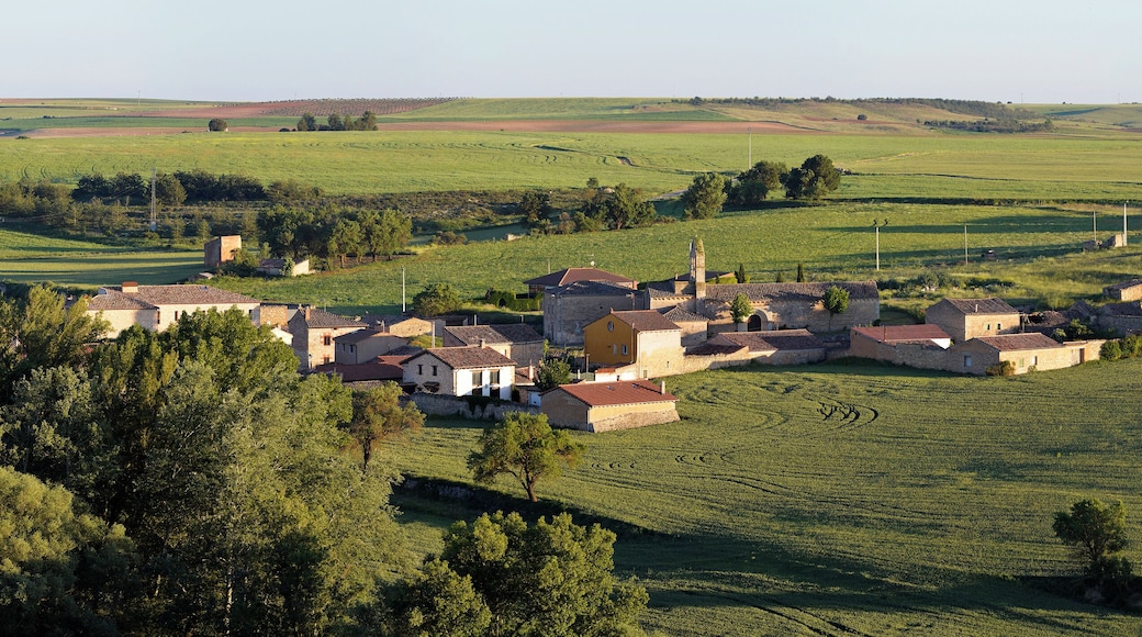 This is part of the little village where i was born, including the romanesque church (XII century)