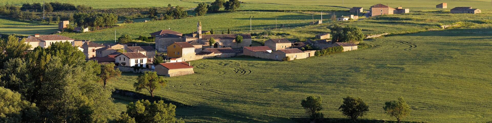 This is part of the little village where i was born, including the romanesque church (XII century)