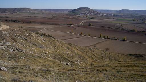 Saliendo de Castrojeriz