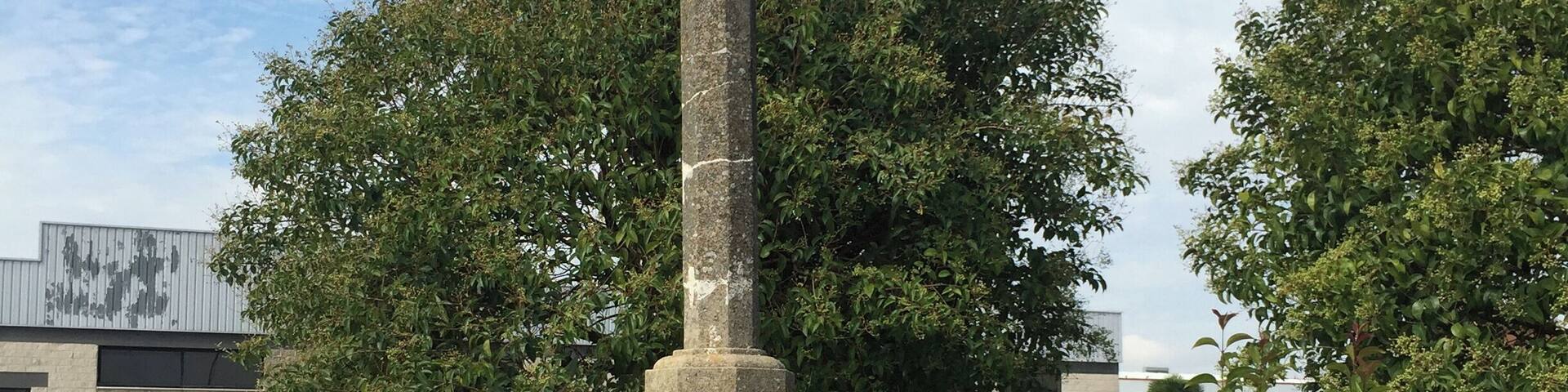 Entrada principal del polígon industrial del Pla de la Creu.