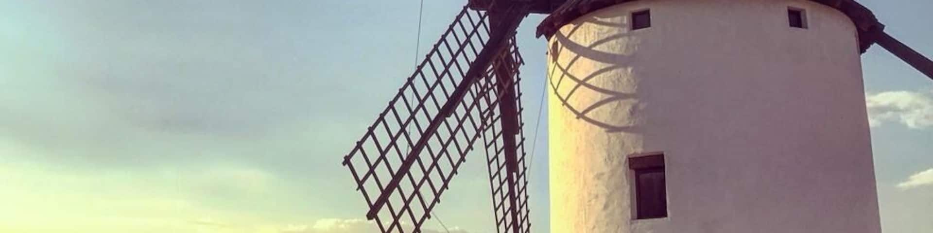 #villamayordesantiago #lamancha #windmill #spain #lifeatexpedia