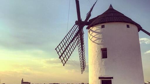 #villamayordesantiago #lamancha #windmill #spain #lifeatexpedia