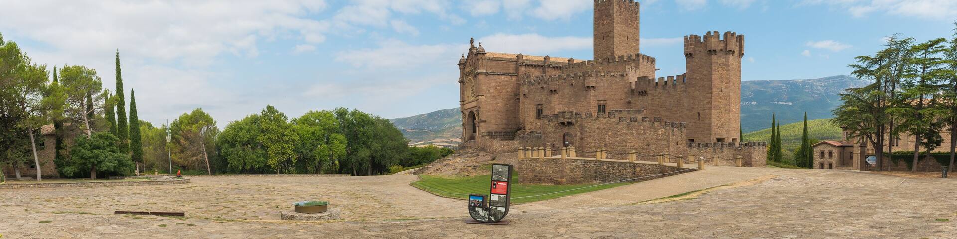 Castle of Xavier, Navarra. Spain