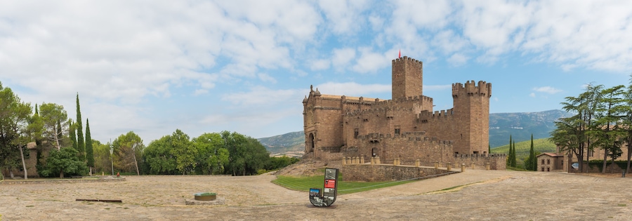 Castle of Xavier, Navarra. Spain