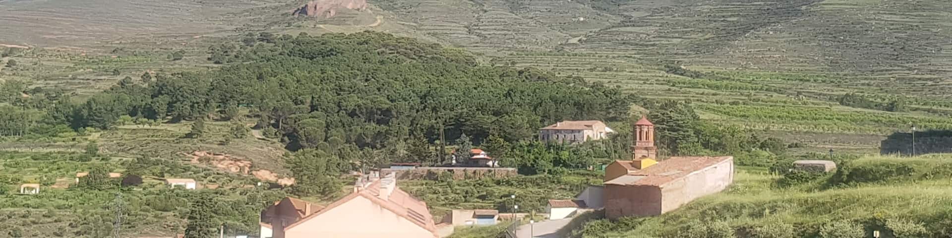 Sierra sobre Préjano