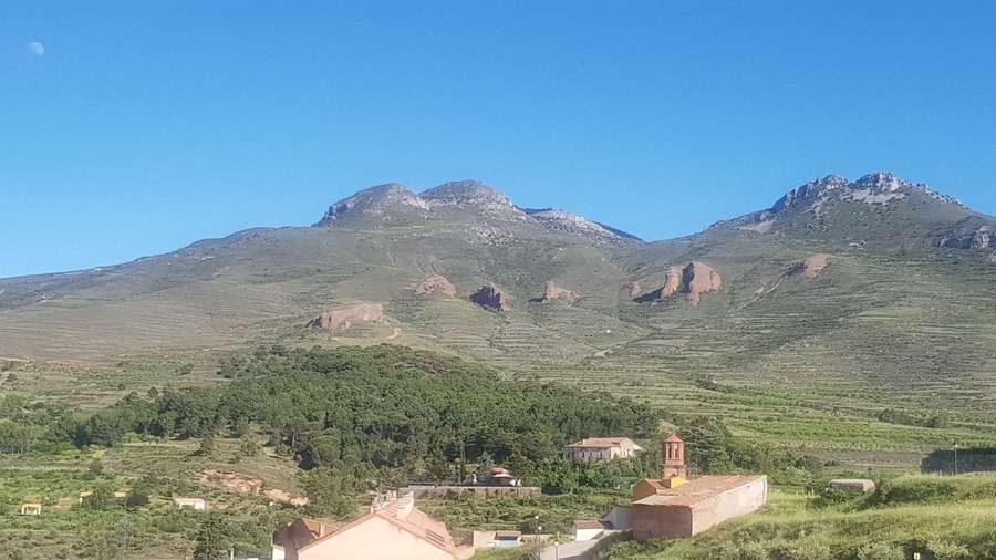 Sierra sobre Préjano