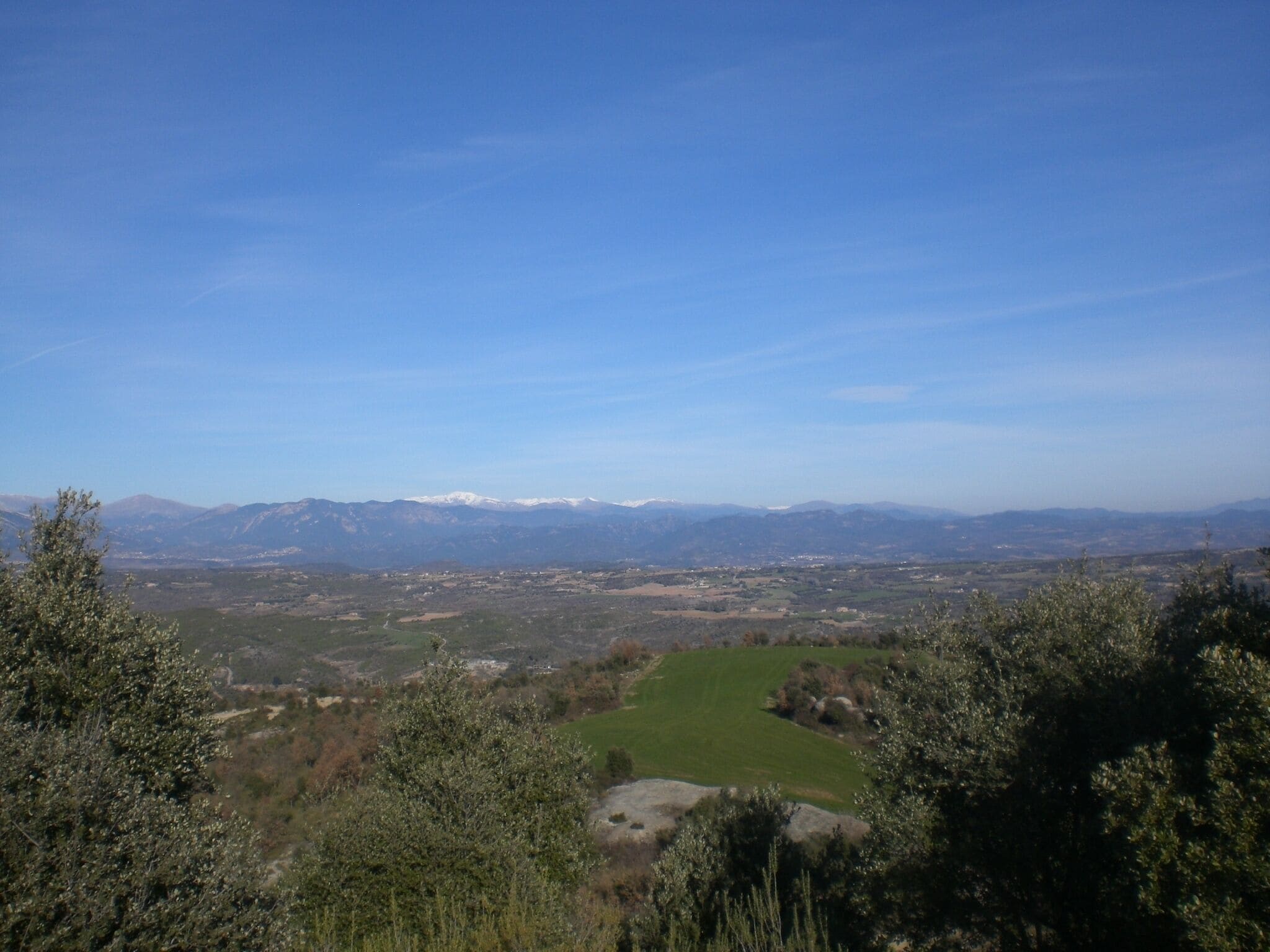 Puigmal des de Montbordó, Viver i Serrateix (gener 2012)