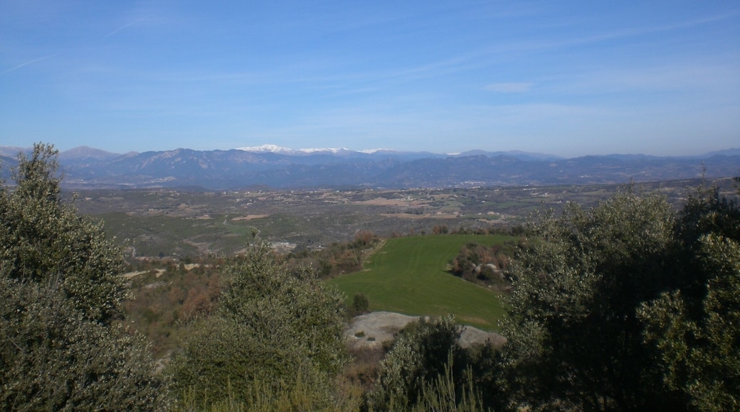 Puigmal des de Montbordó, Viver i Serrateix (gener 2012)