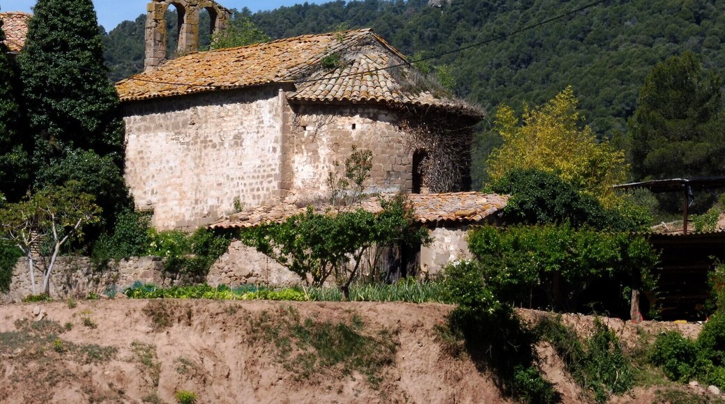 Església de Sant Vicenç de Navel (Viver i Serrateix)