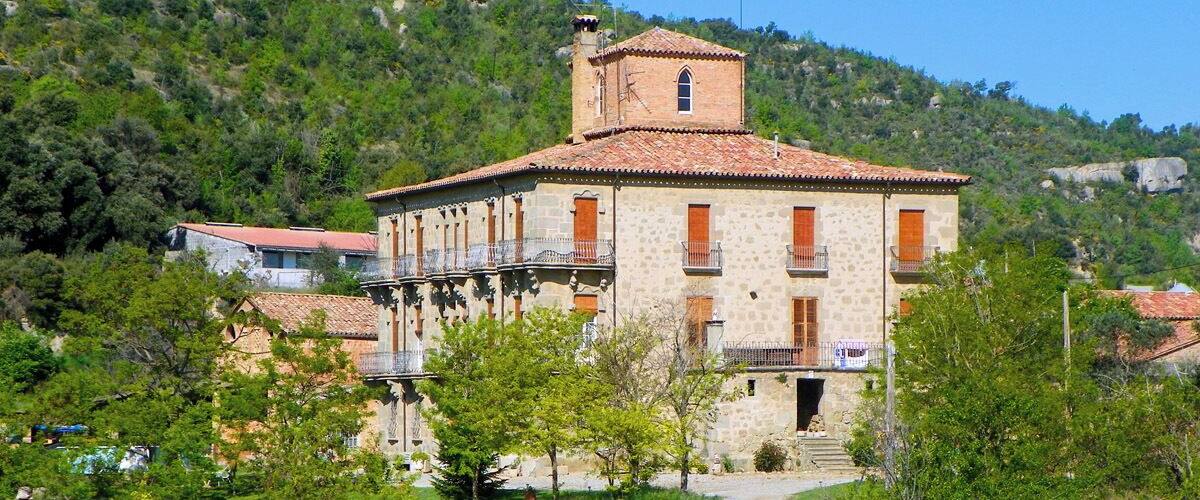 Viver, masia Vilanova